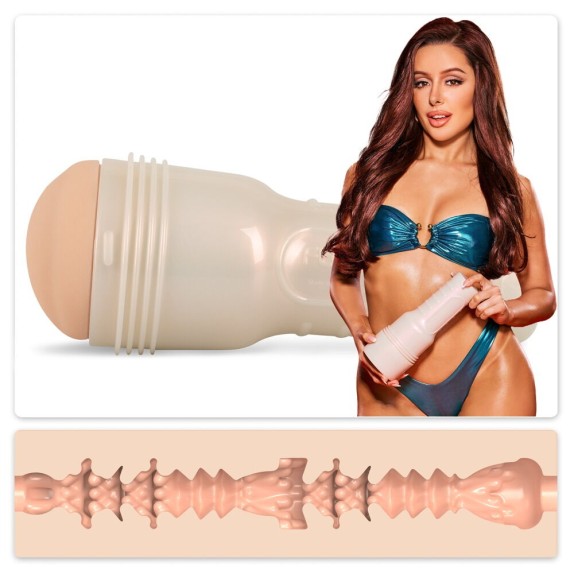 VANNA BARDOT FLESHLIGHT VAGINA REALISTICA MASTURBATORE PER UOMO