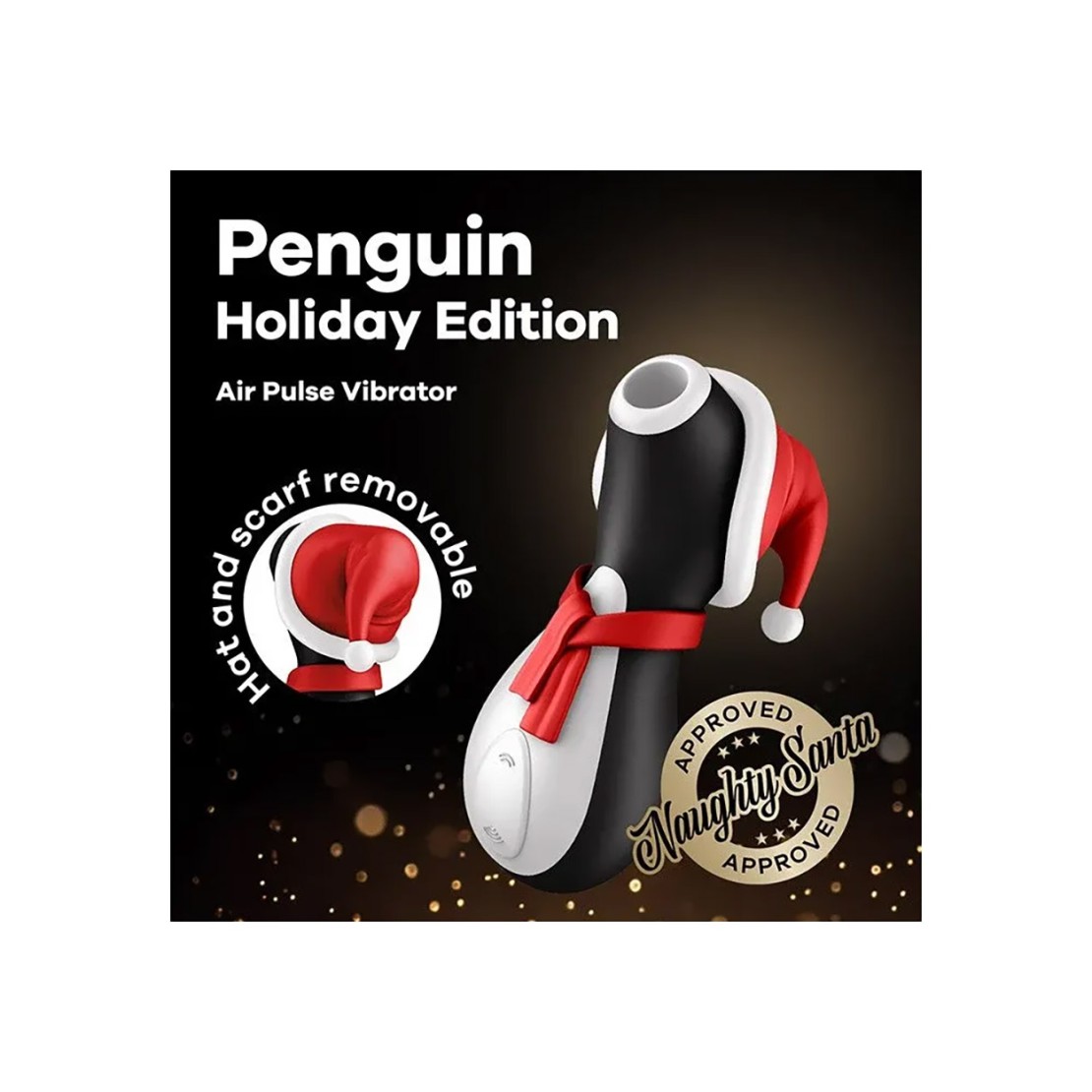 PINGUINO HOLIDAY EDITION SUCCHIA CLITORIDE SEXY...