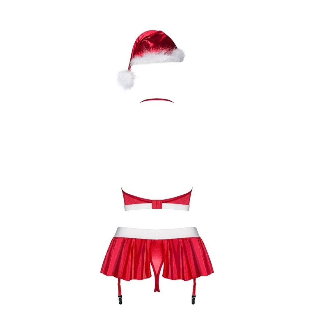 copy of SET DI NATALE 4 PEZZI SEXY PER DONNA MS...