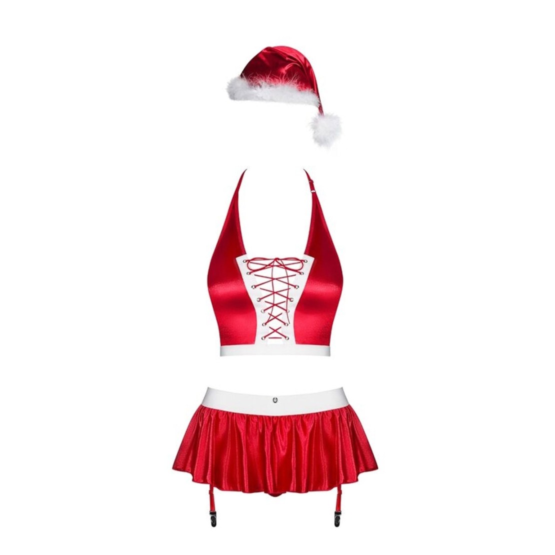 copy of SET DI NATALE 4 PEZZI SEXY PER DONNA MS...