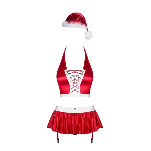 copy of SET DI NATALE 4 PEZZI SEXY PER DONNA MS CLAUS