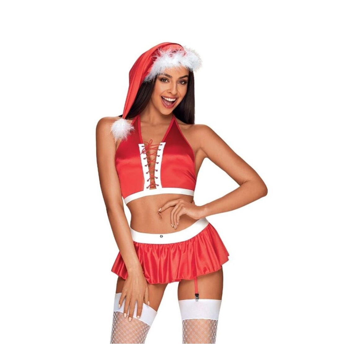 copy of SET DI NATALE 4 PEZZI SEXY PER DONNA MS...