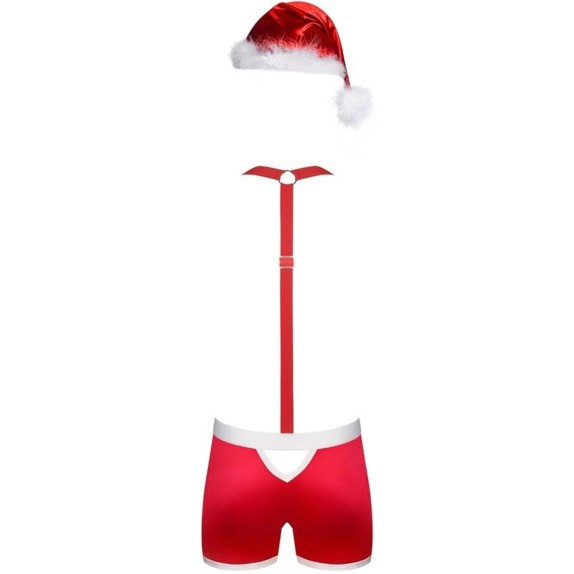 BOXER SEXY PER UOMO SET DI NATALE 2 PEZZI MR CLAUS