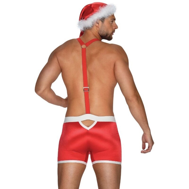 BOXER SEXY PER UOMO SET DI NATALE 2 PEZZI MR CLAUS 2