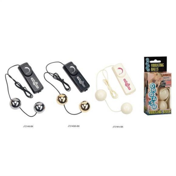 PALLINE VAGINALI VIBRANTI ORGASM VIBRATING BALLS