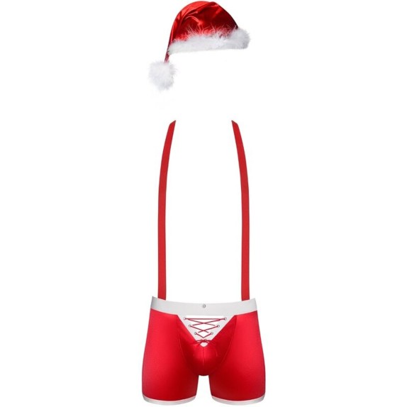 BOXER SEXY PER UOMO SET DI NATALE 2 PEZZI MR CLAUS