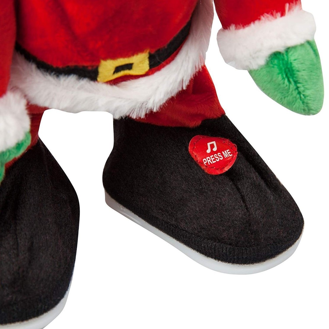 BABBO NATALE BALLERINO CON SUONO GADGET