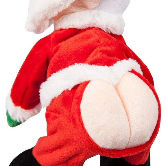 BABBO NATALE BALLERINO CON SUONO GADGET