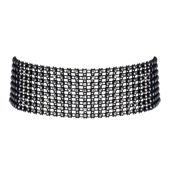 copy of CHOKER GIROCOLLO SEXY ACCESSORIO PER DONNA CON STRASS COTTELLI