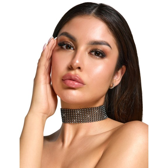 copy of CHOKER GIROCOLLO SEXY ACCESSORIO PER DONNA CON STRASS COTTELLI