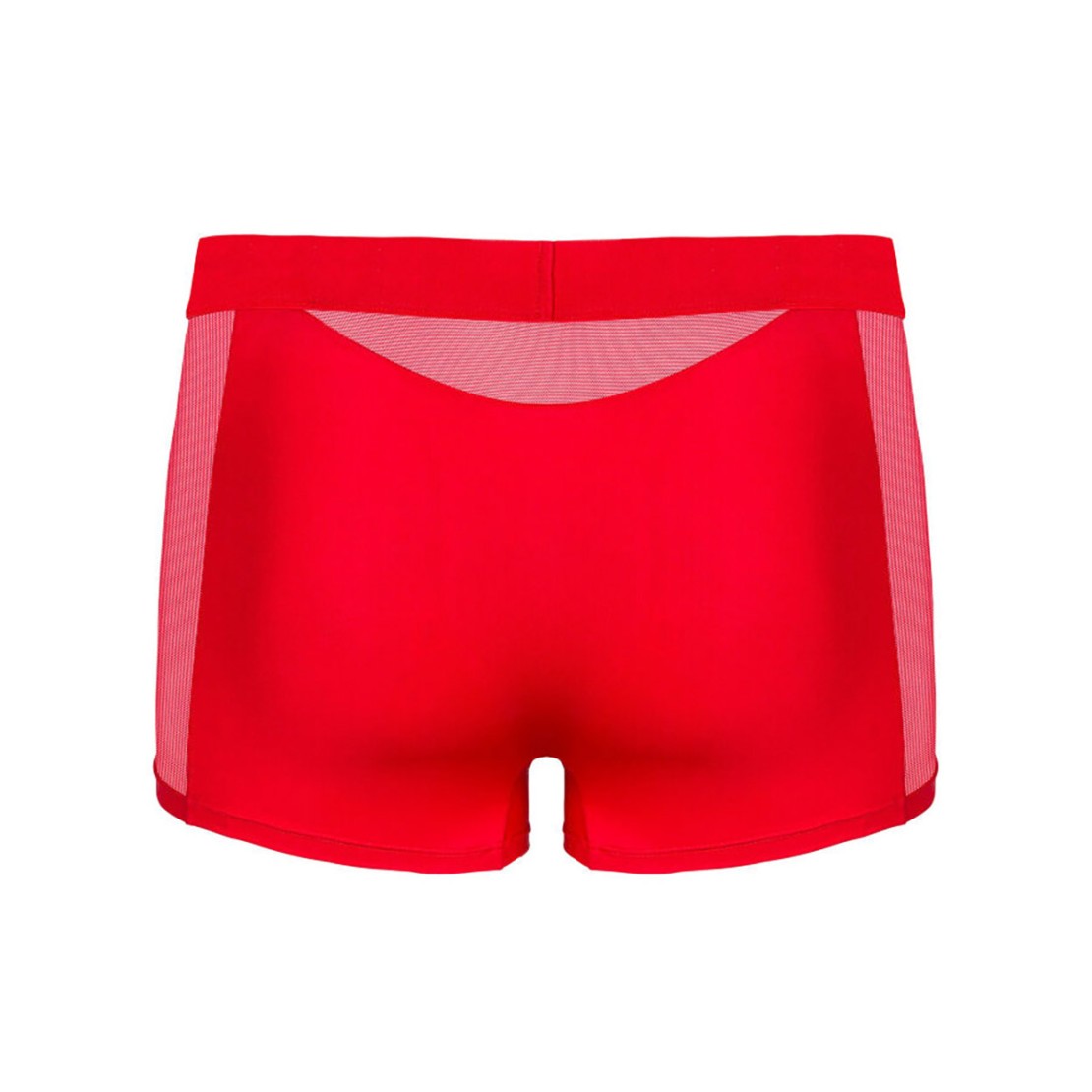 BOXER SEXY PER UOMO ROSSI CON INSERTI LATERALI...