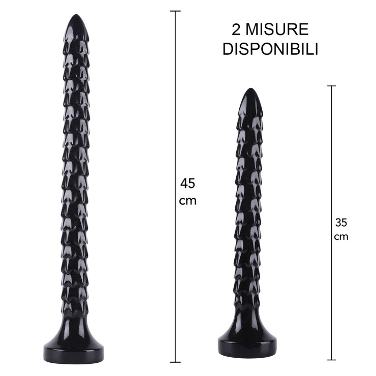 SPINA ANALE LUNGA CON RILIEVI STIMOLANTI 35 CM & 45 CM...