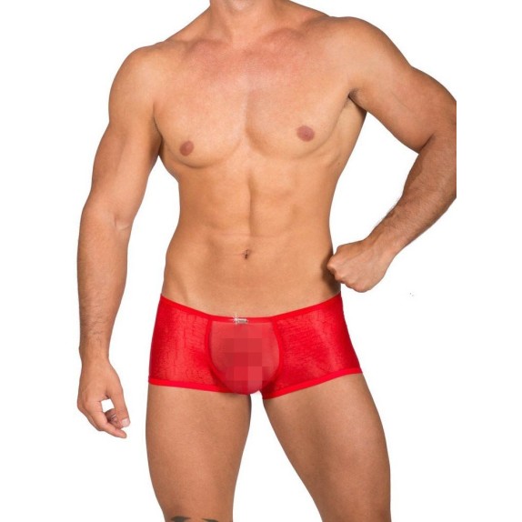 BOXER SEXY PER UOMO IN TULLE EFFETTO PUSH UP EROS VENEZIANI