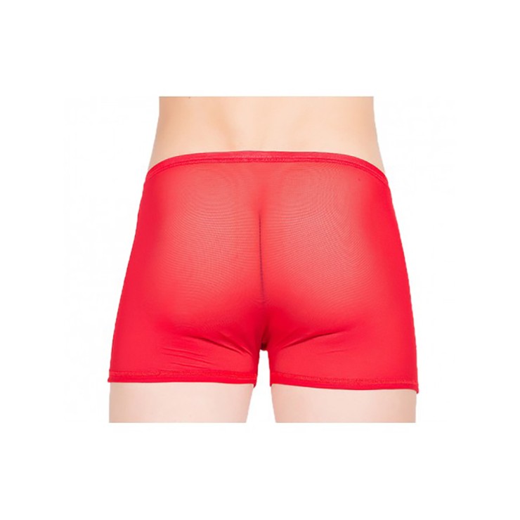 copy of BOXER ROSSO IN MICRORETE SEXY PER UOMO EFFETTO... 2