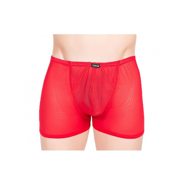 copy of BOXER ROSSO IN MICRORETE SEXY PER UOMO EFFETTO...