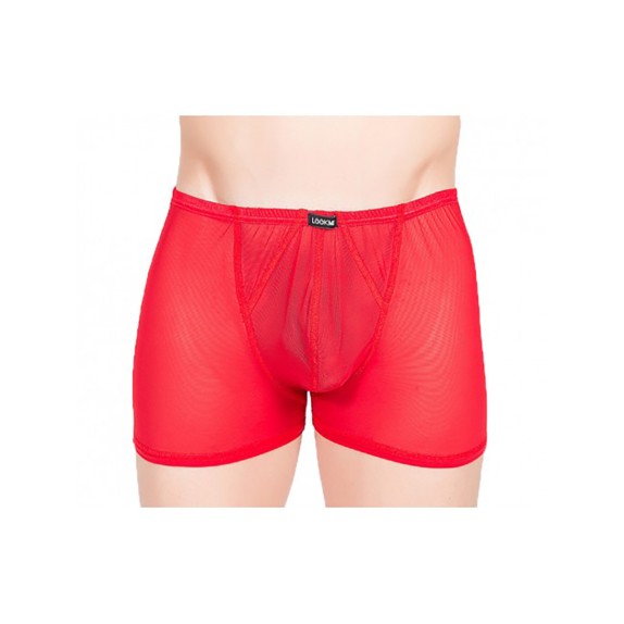 copy of BOXER ROSSO IN MICRORETE SEXY PER UOMO EFFETTO VEDO/NON VEDO LOOK ME