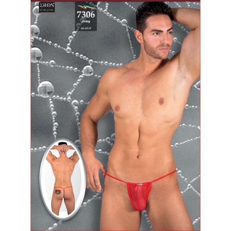 copy of MINI STRING SEXY IN TULLE PER UOMO