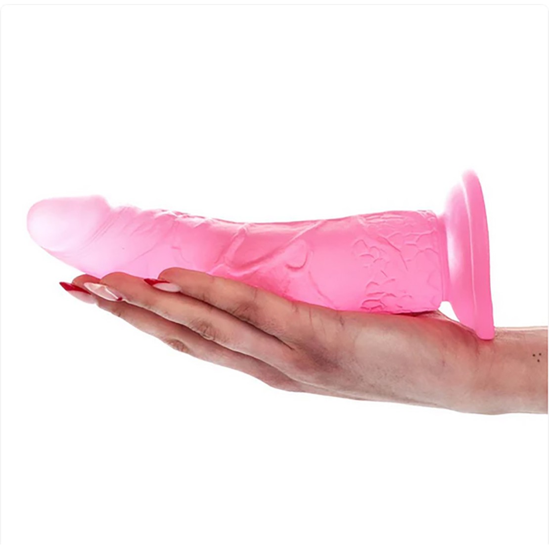 FALLO COLORATO REALISTICO IN JELLY SEX TOY CON...