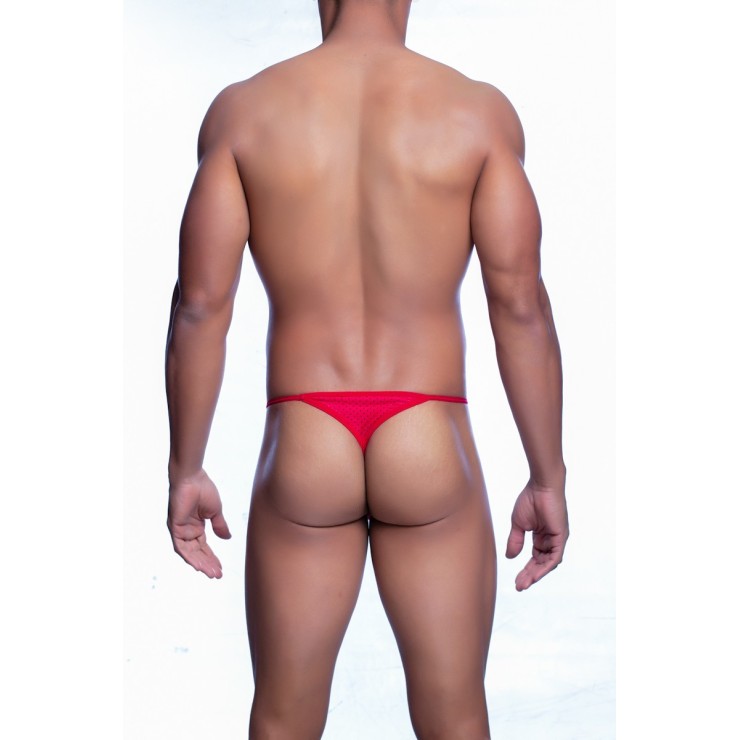 TANGA MASCHILE SEXY TRAFORATO V-STRING 2