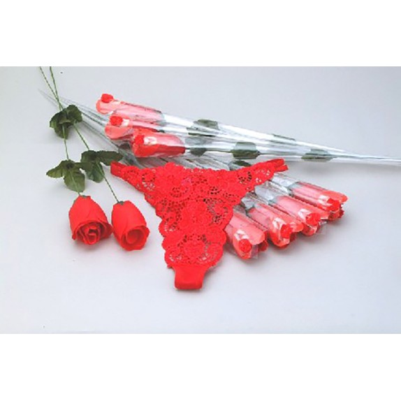 ROSA CON TANGA SEXY PER DONNA GADGET SCHERZOSO