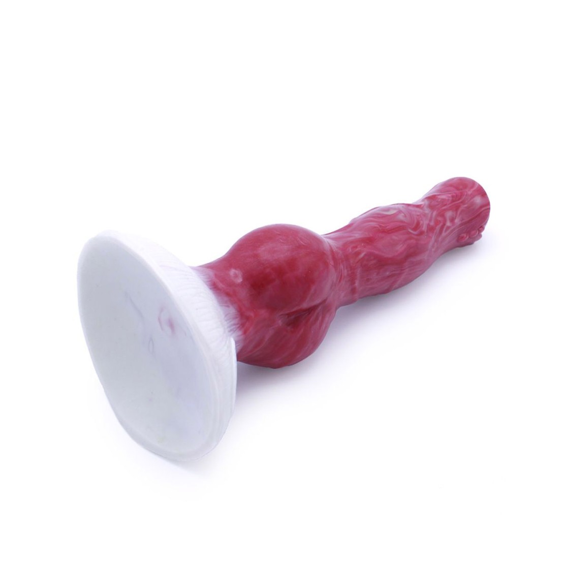 FALLO DI CANE IN SILICONE 21 CM CHE SPRUZZA CON...