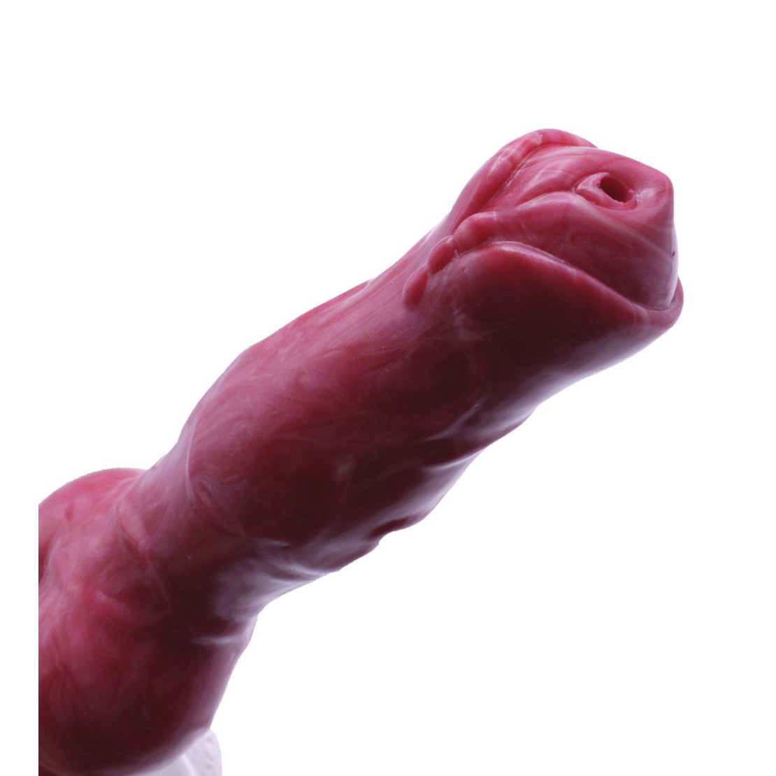 FALLO DI CANE IN SILICONE 21 CM CHE SPRUZZA CON...