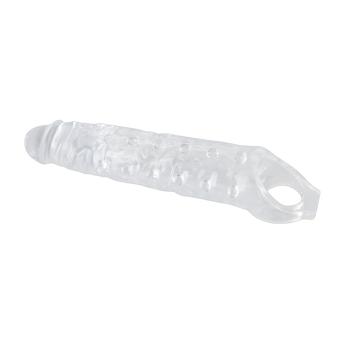PROLUNGA TRASPARENTE PER PENE SEX TOY CRYSTAL SKIN