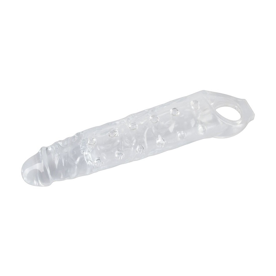 PROLUNGA TRASPARENTE PER PENE SEX TOY CRYSTAL SKIN