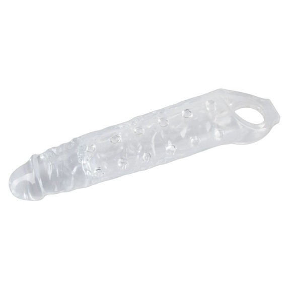 PROLUNGA TRASPARENTE PER PENE SEX TOY CRYSTAL SKIN
