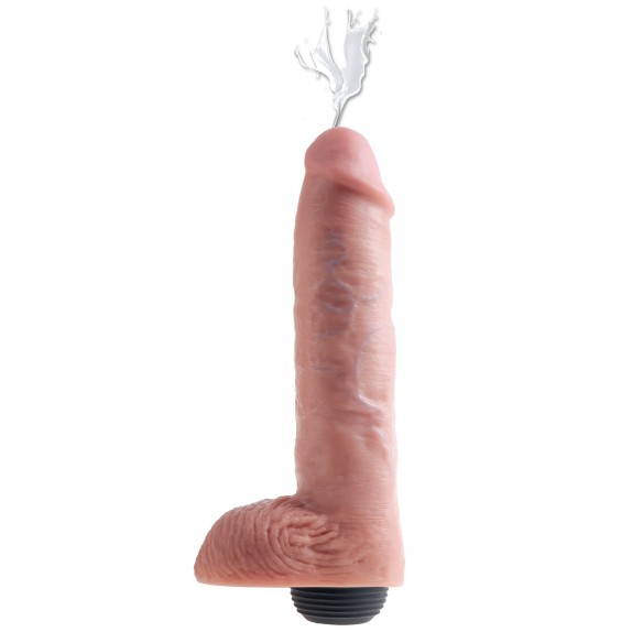 FALLO REALISTICO SEX TOY CHE SPRUZZA CON POMPETTA KING COCK 11"