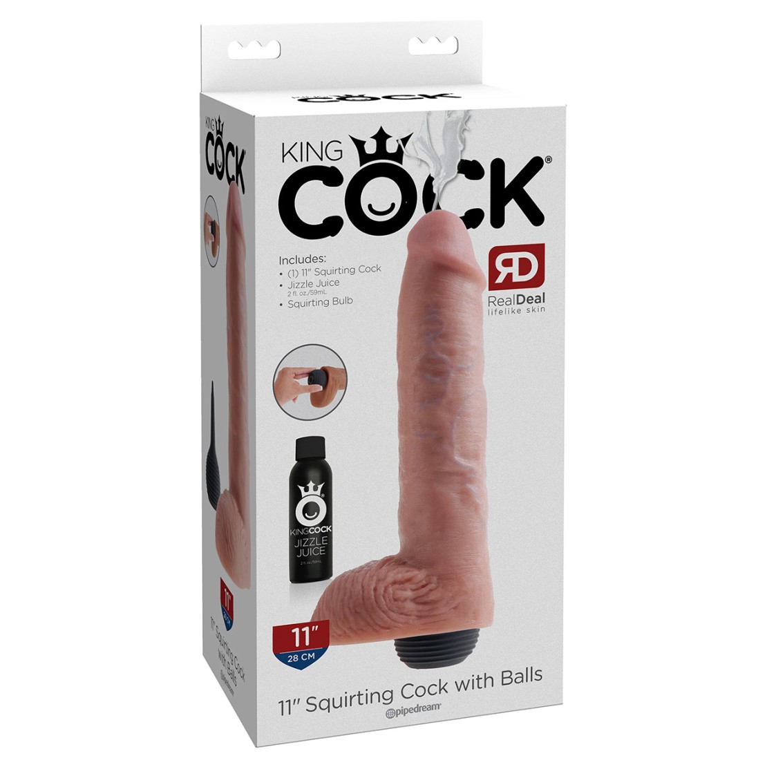 FALLO REALISTICO SEX TOY CHE SPRUZZA CON...