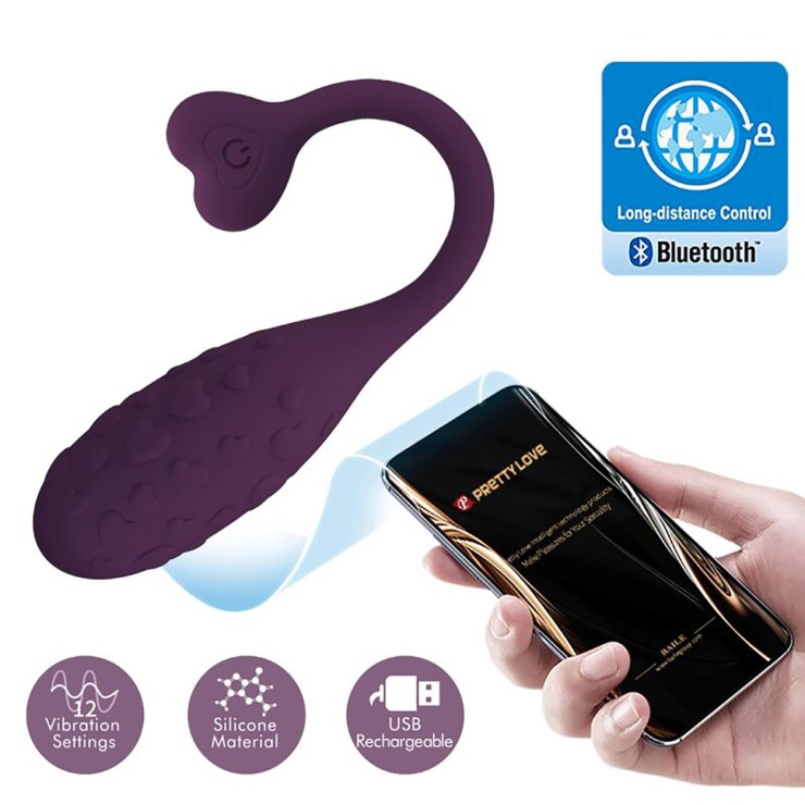 OVETTO SEX TOY CON APP VIBRA A QUALSIASI DISTANZA FISHERMAN