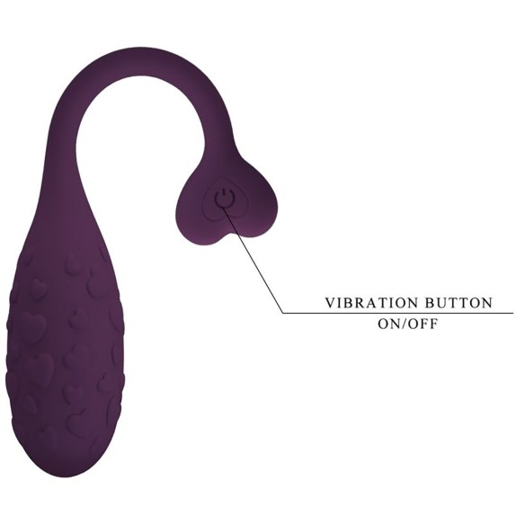 OVETTO SEX TOY CON APP VIBRA A QUALSIASI DISTANZA FISHERMAN