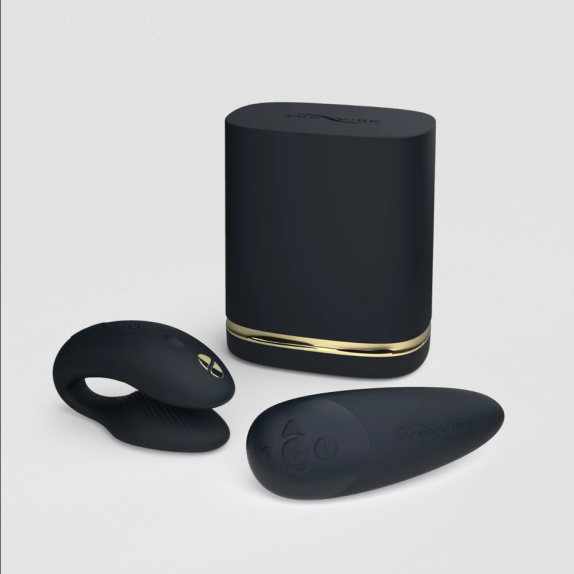 WE-VIBE CHORUS PIU WOMANIZER PREMIUM COFANETTO GOLDEN MOMENTS COLLECTION 2