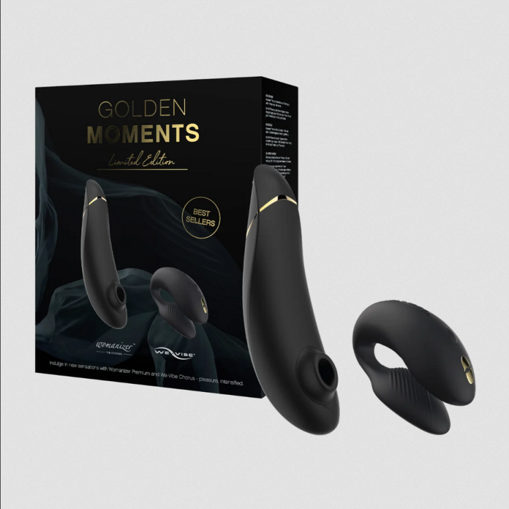 copy of SET 2 PEZZI COFANETTO WE-VIBE X WOMANIZER PREMIUM
