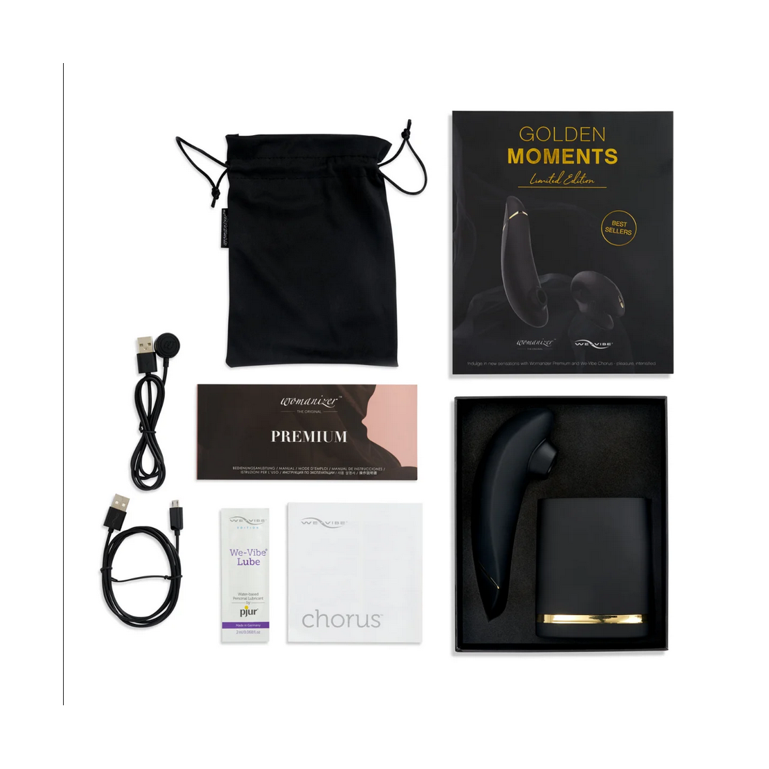 WE-VIBE CHORUS PIU WOMANIZER PREMIUM COFANETTO...