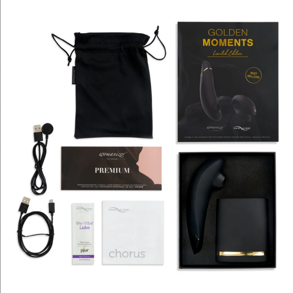 WE-VIBE CHORUS PIU WOMANIZER PREMIUM COFANETTO GOLDEN MOMENTS COLLECTION 2