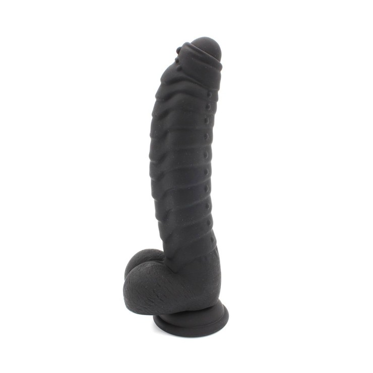 FALLO DILDO REALISTICO CON SQUAME SEX TOY KIOTOS COX BLACK