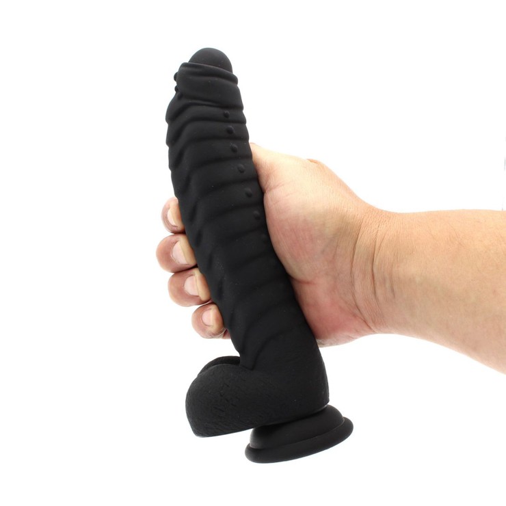 FALLO DILDO REALISTICO CON SQUAME SEX TOY KIOTOS COX BLACK 2