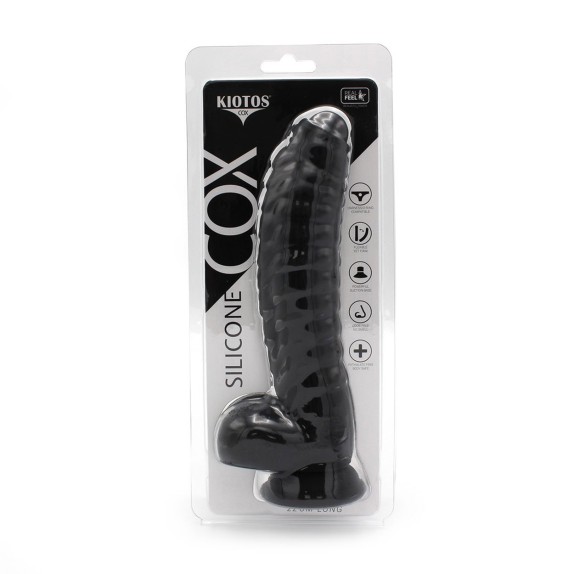 copy of FALLO DILDO REALISTICO CON SQUAME SEX TOY KIOTOS COX BLACK
