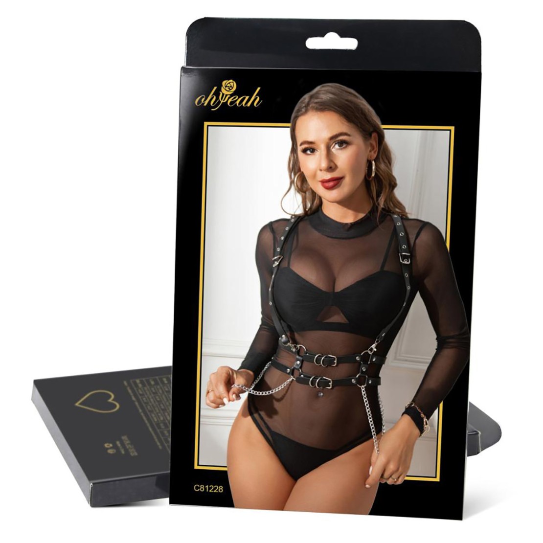 copy of HARNESS IN ECOPELLE SEXY PER DONNA IN 2...