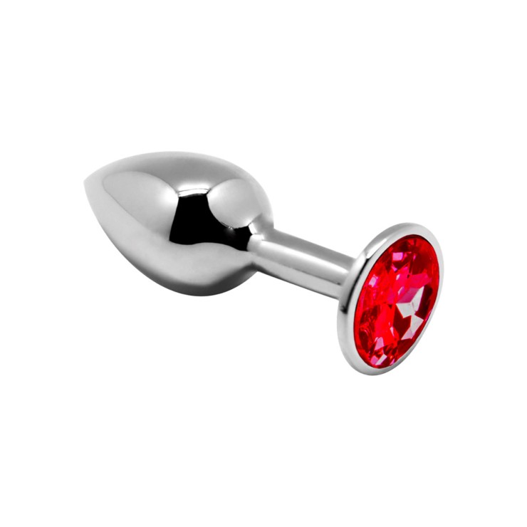 copy of PLUG ANALE CON GIOIELLO ROSSO IN VARIE MISURE... 2