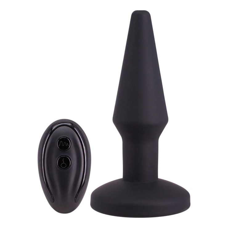 PLUG ANALE GONFIABILE E VIBRANTE CON TELECOMANDO... 2