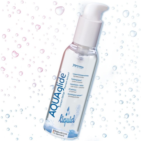 LUBRIFICANTE INTIMO VAGINALE A BASE D'ACQUA 125 mL AQUAGLIDE