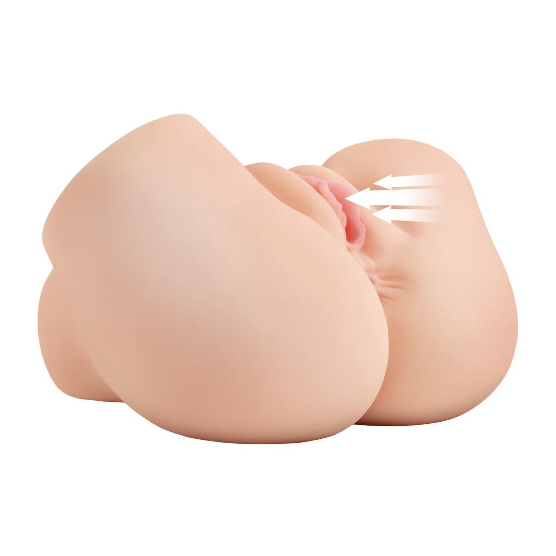 SEDERE CON ANO E VAGINA VIBRANTE CON SUZIONE...