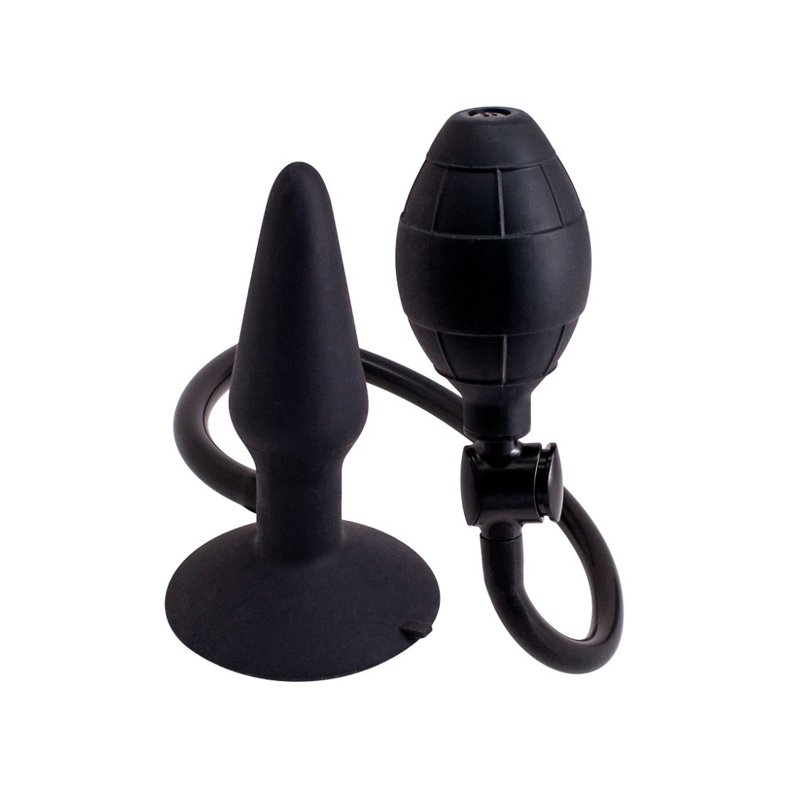 TAPPO ANALE GONFIABILE IN SILICONE SMALL