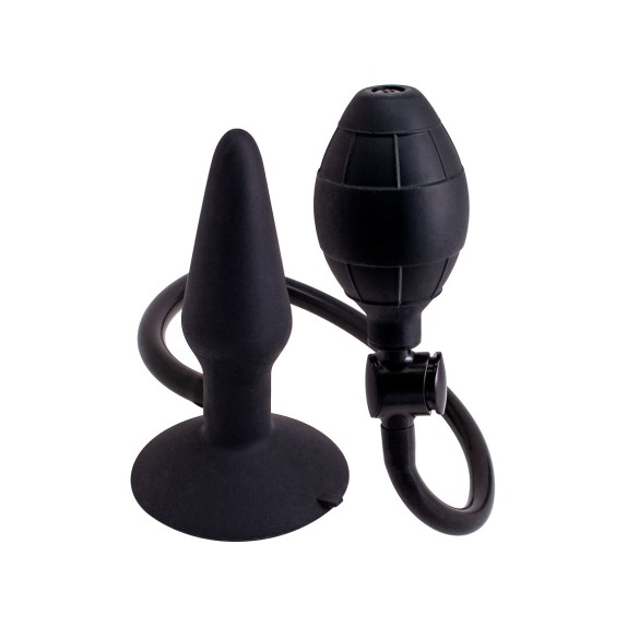 TAPPO ANALE GONFIABILE IN SILICONE SMALL
