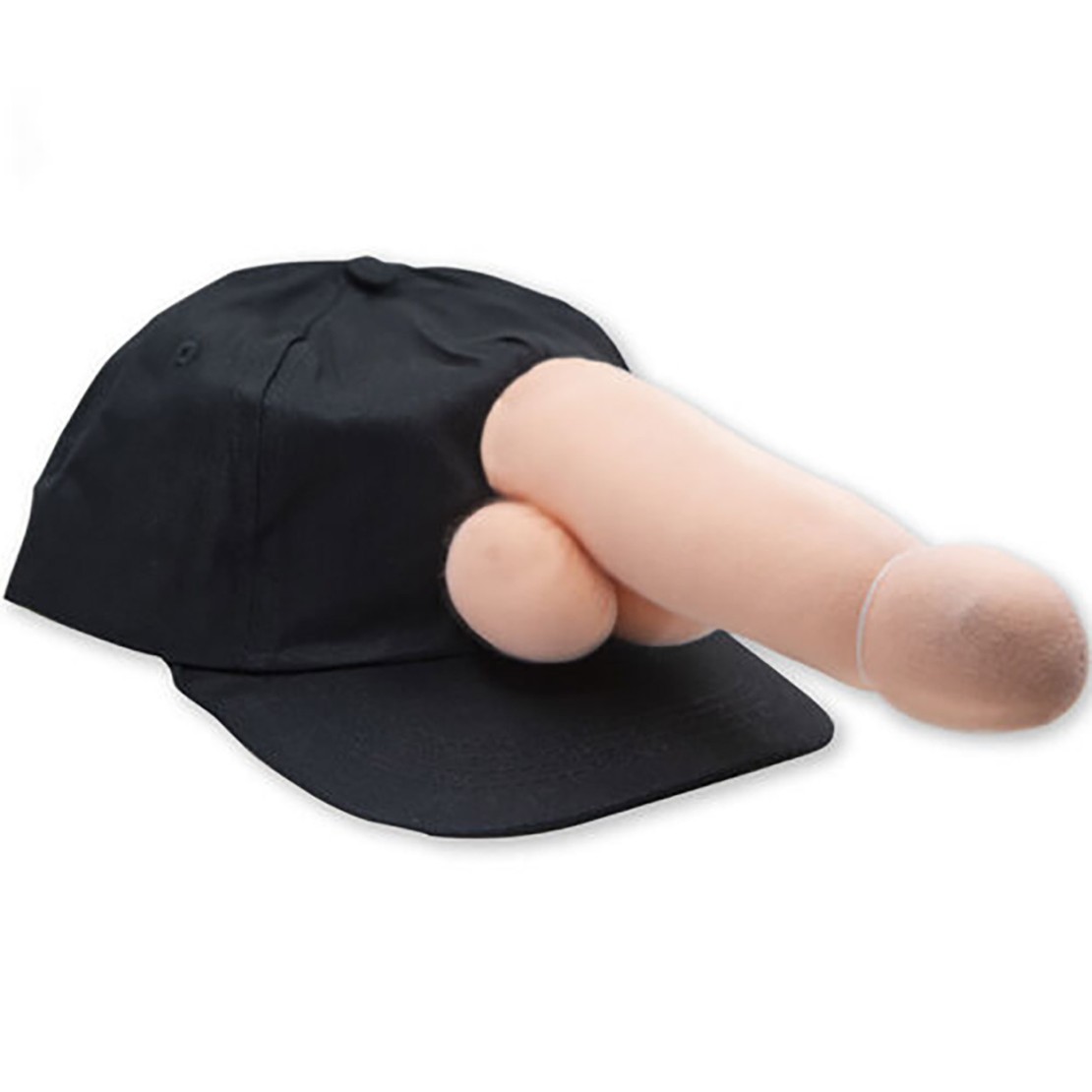 CAPPELLO SEXY CON FRONTINO E PENE DI PELUCHES...
