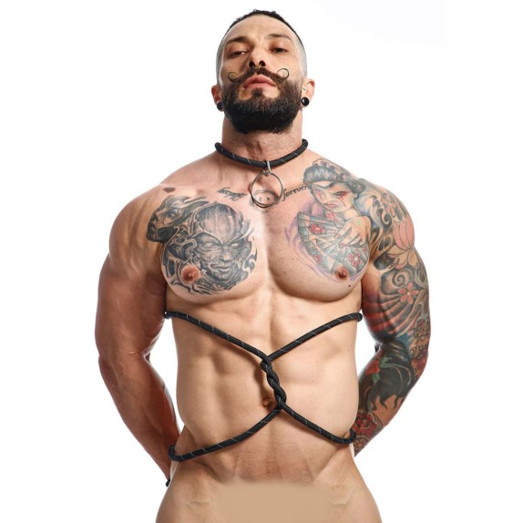 CORDA COCK RING SEXY PER UOMO PER IMMOBILIZZAZIONE MOB