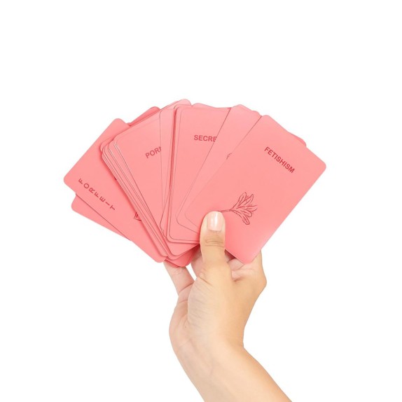 CARTE DA GIOCO SEXY PER COPPIA SEXMATCH BONDAGE EDITION